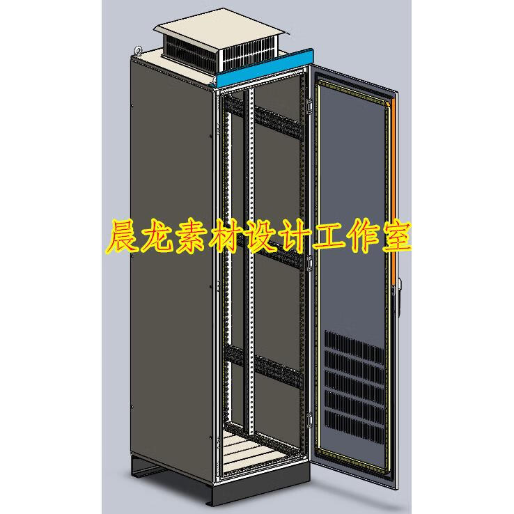 威图机柜及相关图纸类型详解