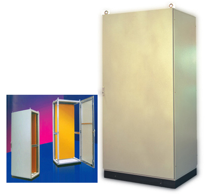 仿威图九折型材机柜 现代工业机柜的可靠选择