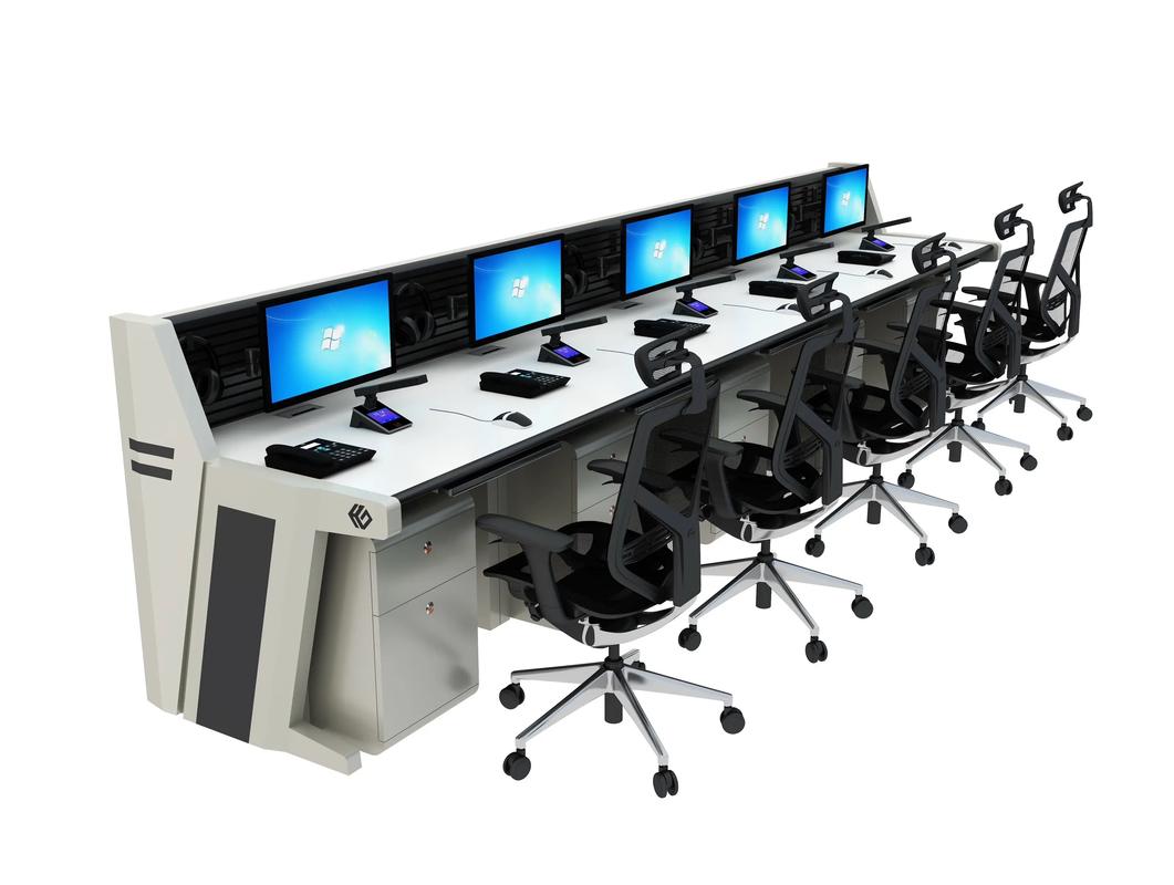 陕西某部控制台效果图展示——调度监控操作一体化解决方案